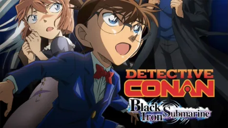 thumbnail - Detective Conan: Black Iron Submarine