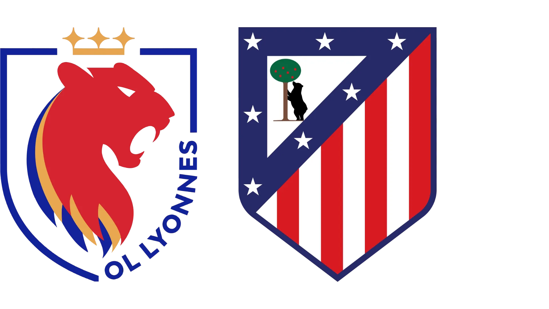 UEFA WCL Highlights Integrali: OL Lyonnes - Atlético de Madrid