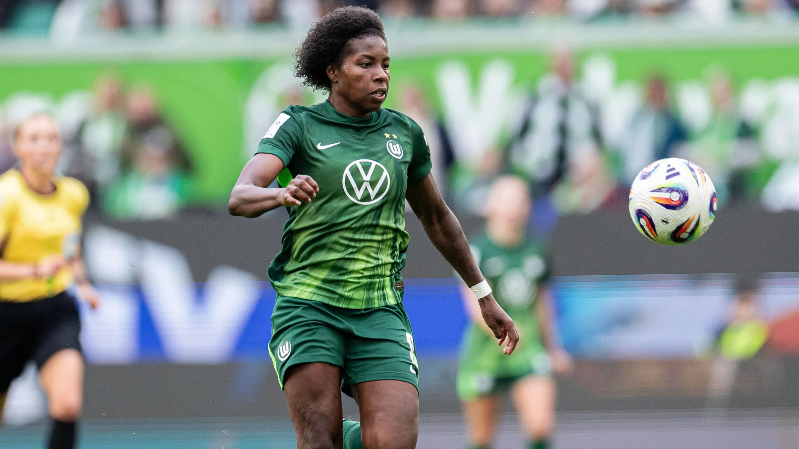 UEFA WCL Στιγμιότυπα: Wolfsburg - Chelsea