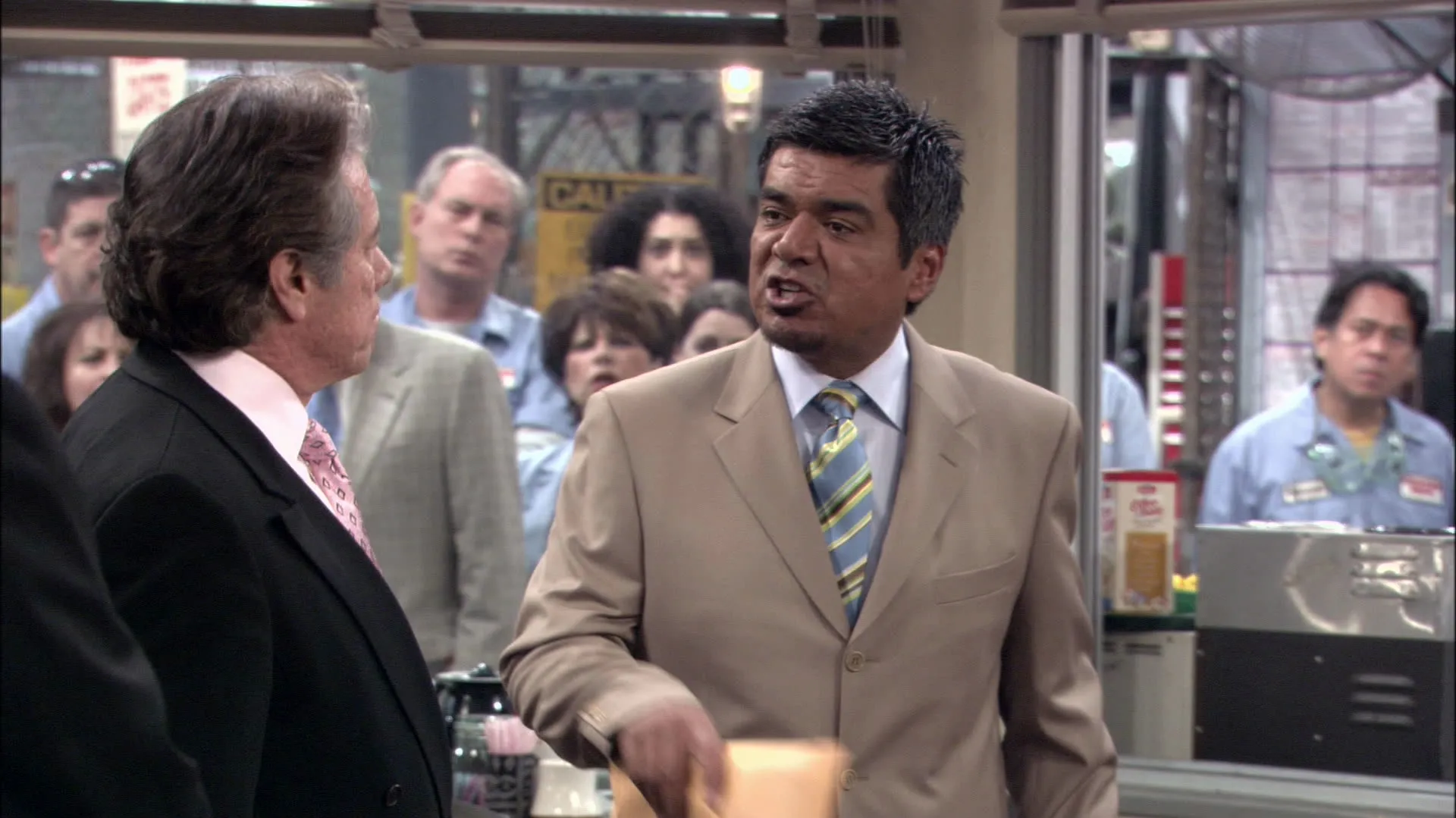 thumbnail - S6:E18 George Decides to Sta-Local Where It's Familia