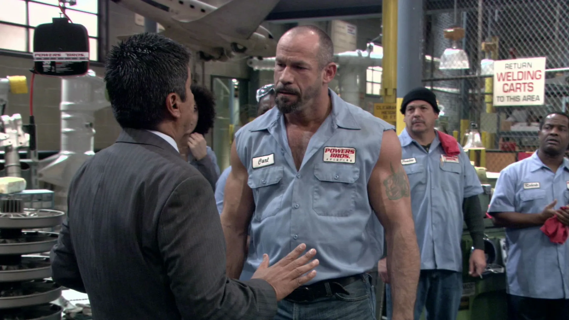 thumbnail - S6:E14 George Gets Smoking Mad at Benny and Develops an Oralé Fixation