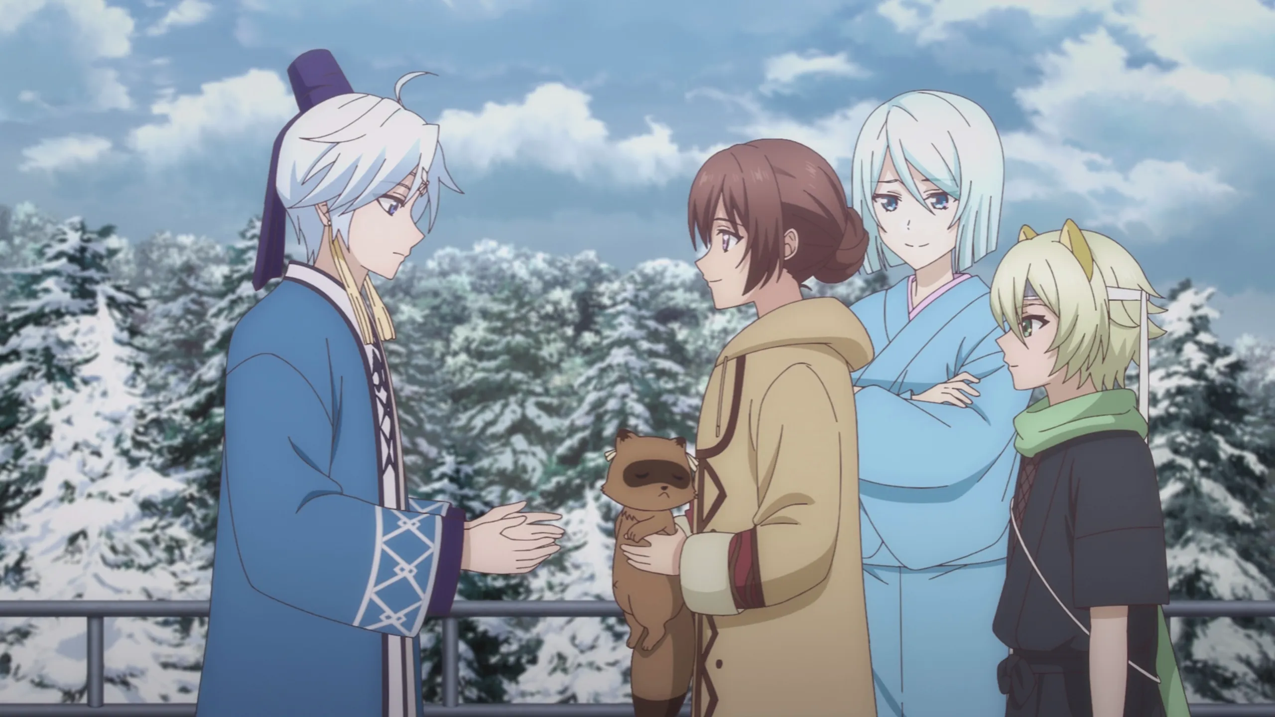 thumbnail - S2：第11話「氷の凶弾が放たれて。」