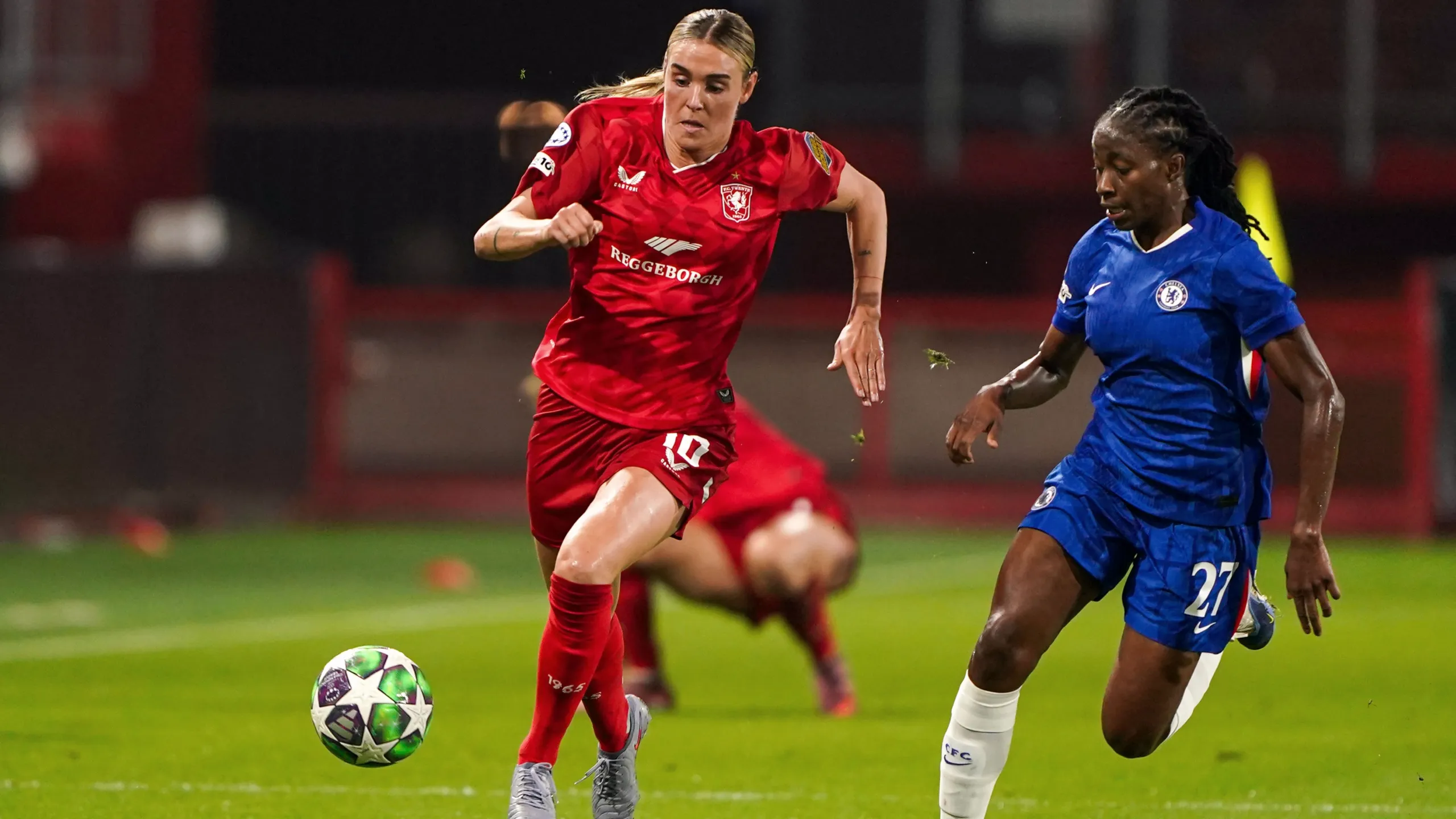 UEFA WCL Highlights: Twente v Real Madrid