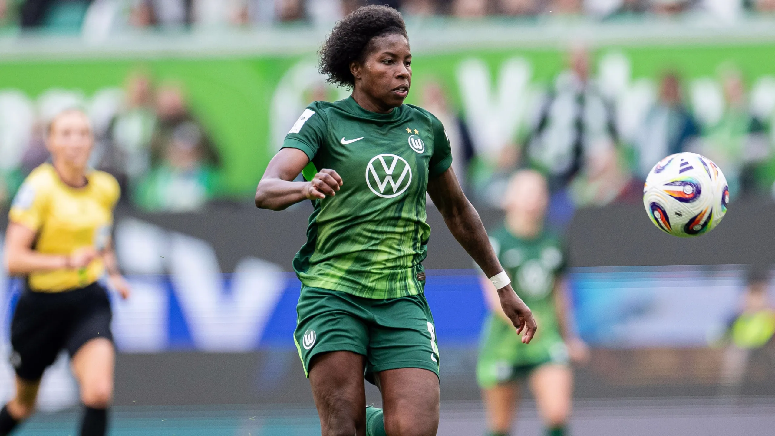 UEFA WCL Extended Highlights: Wolfsburg v Chelsea