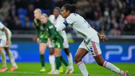 UEFA WCL Highlights: OL Lyonnes v Atlético de Madrid