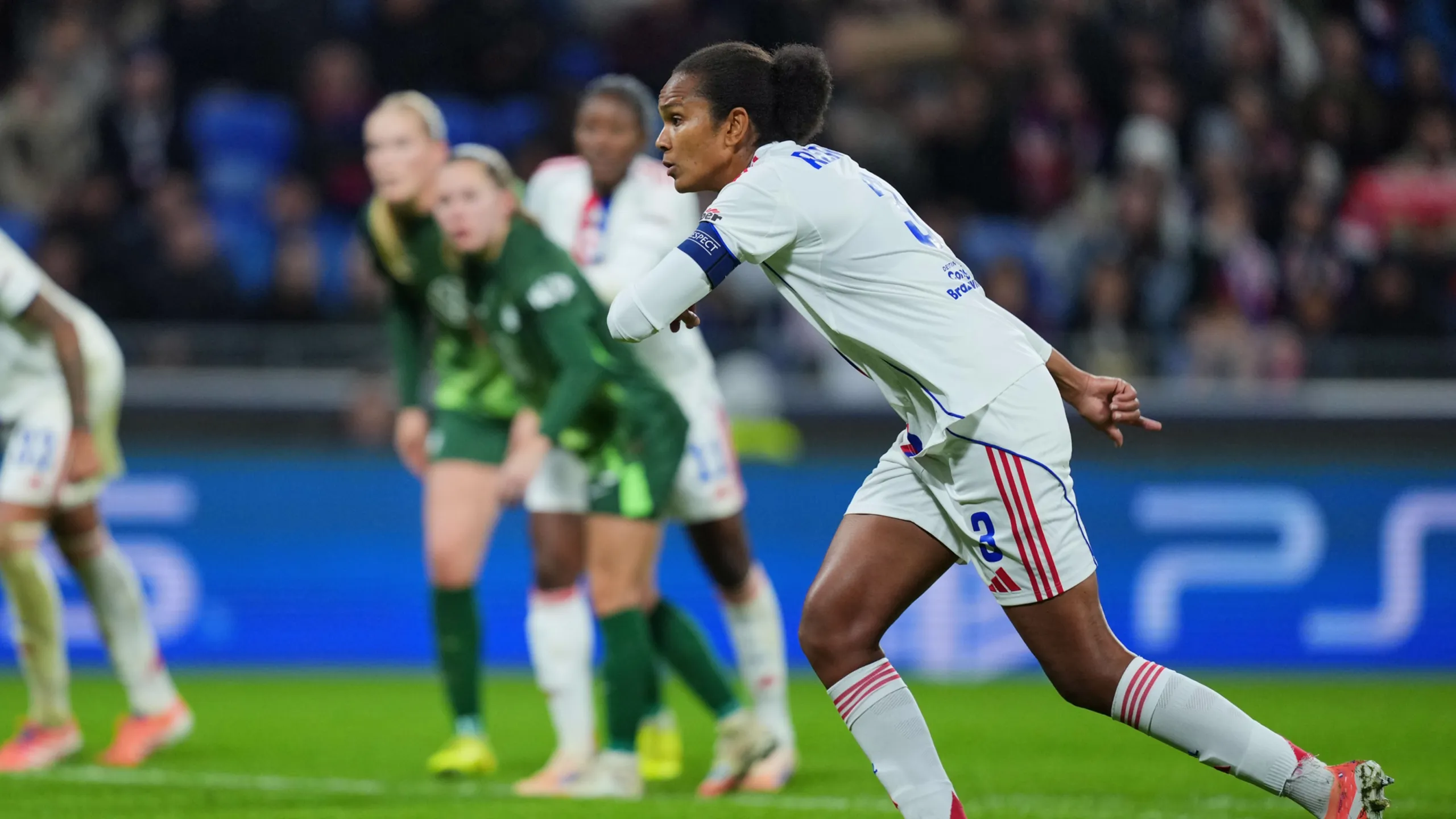 UEFA WCL Highlights: OL Lyonnes v Atlético de Madrid