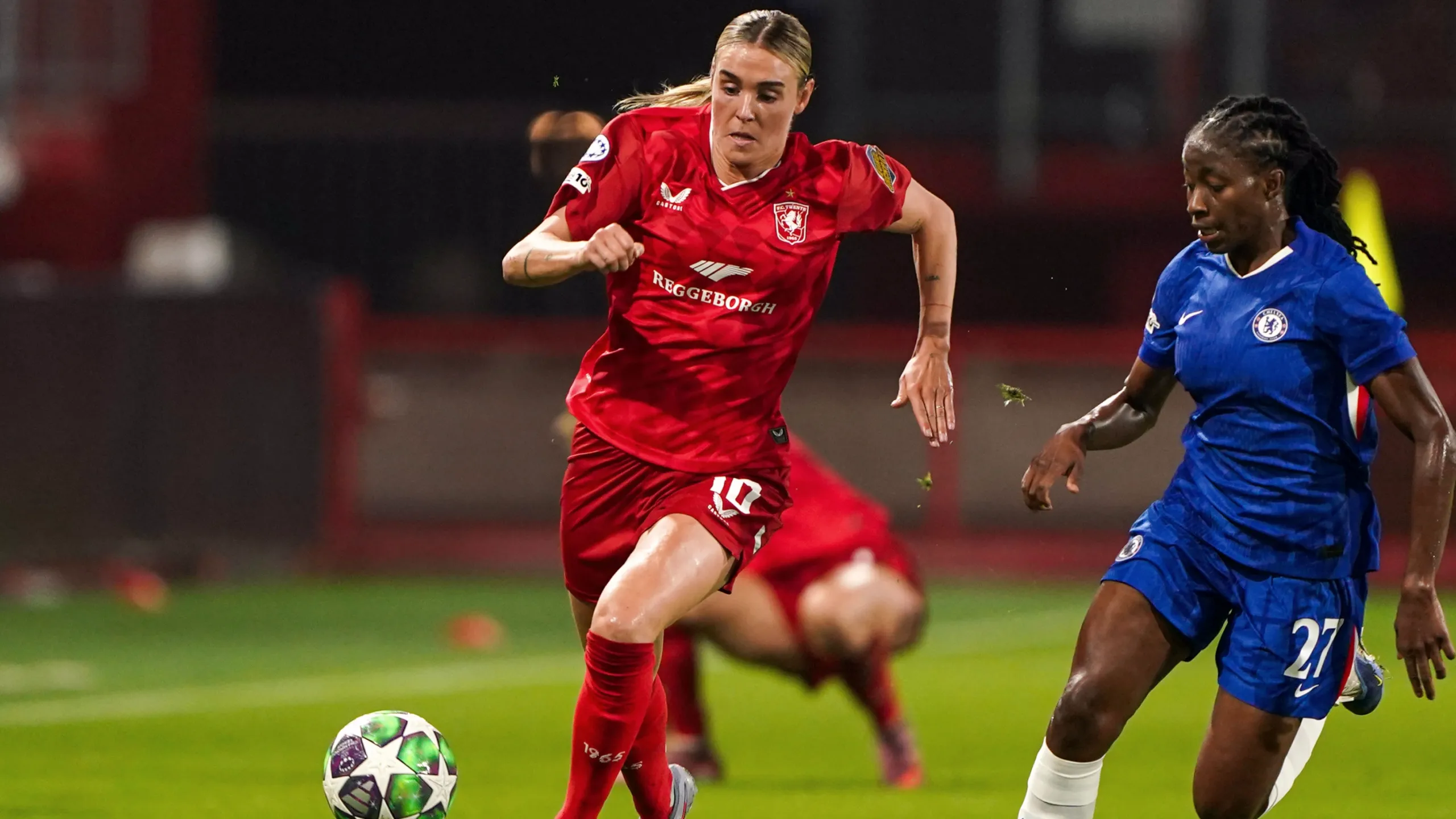 UEFA WCL Extended Highlights: Twente v Real Madrid