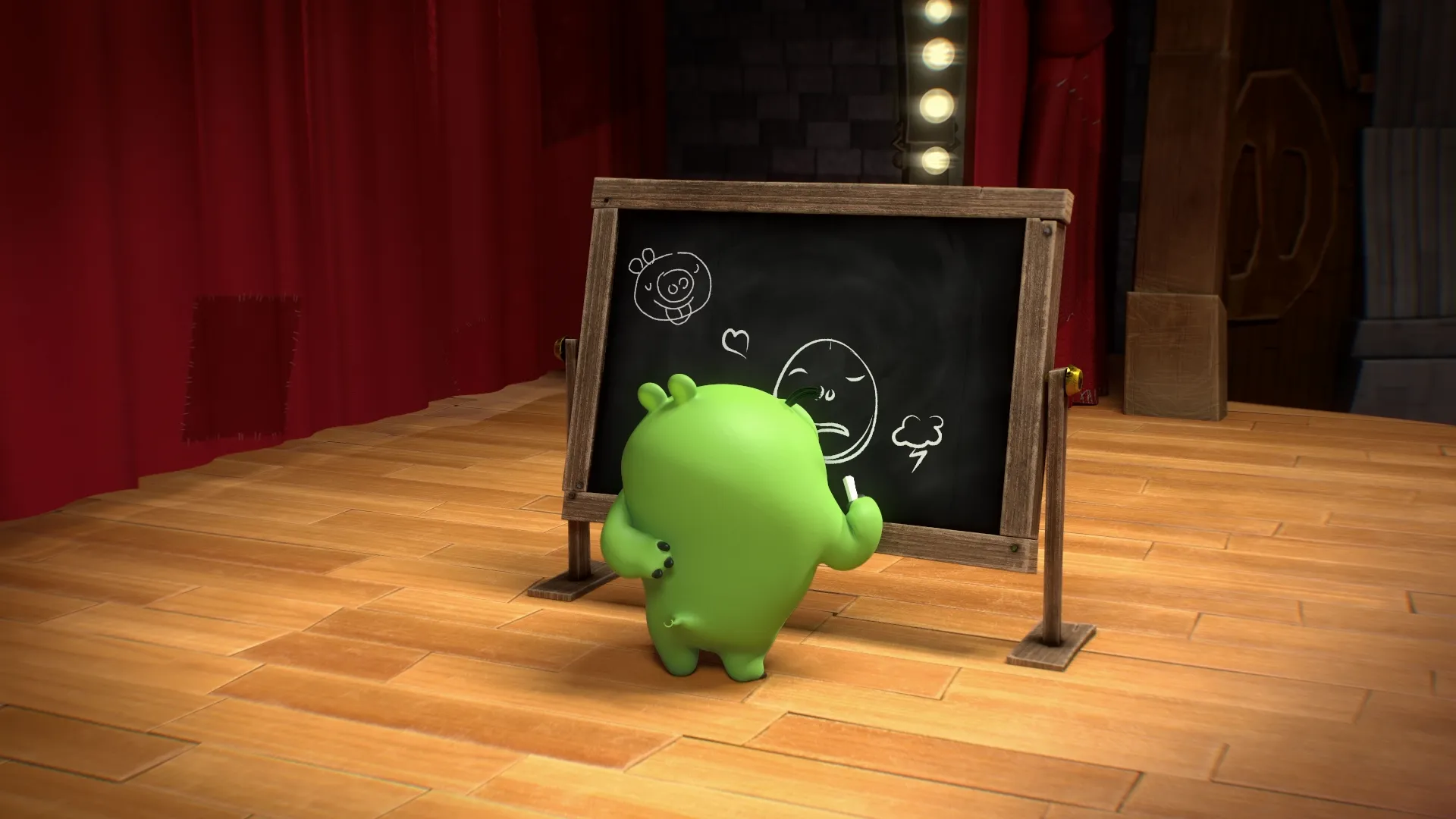 thumbnail - S3:E13 Chalk It Up
