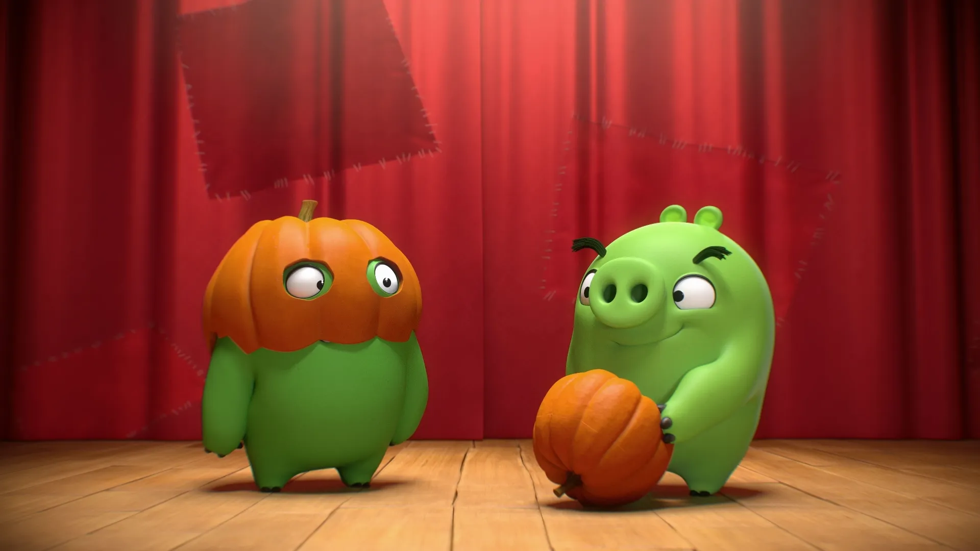 thumbnail - S3:E21 Pumpkin Head
