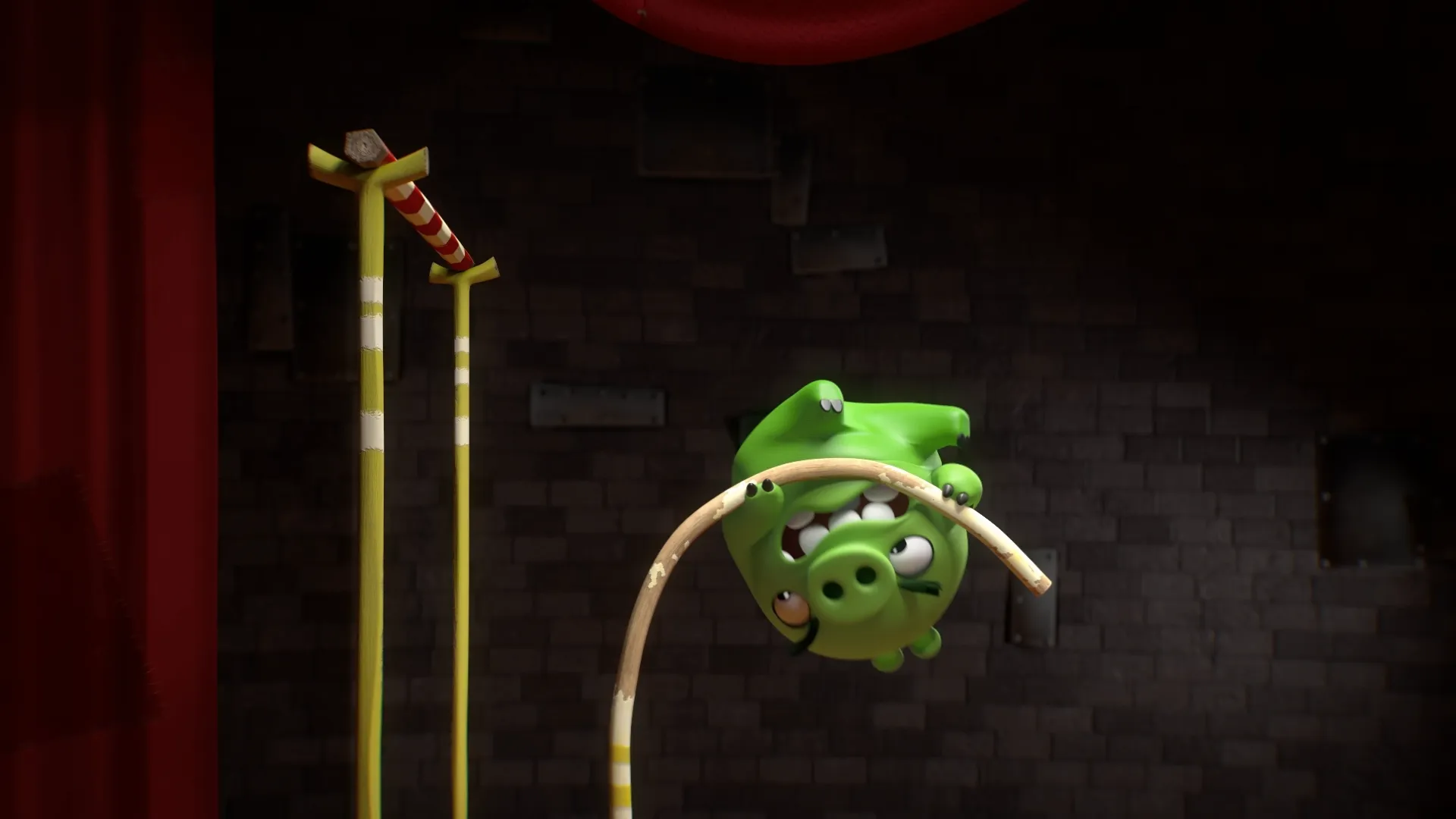 thumbnail - S3:E11 Piggy Vaulting