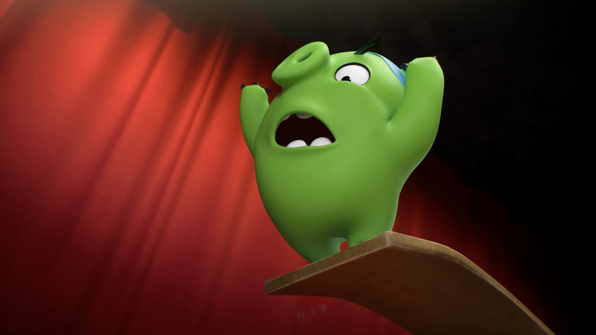 thumbnail - S3:E9 Piggy Dive