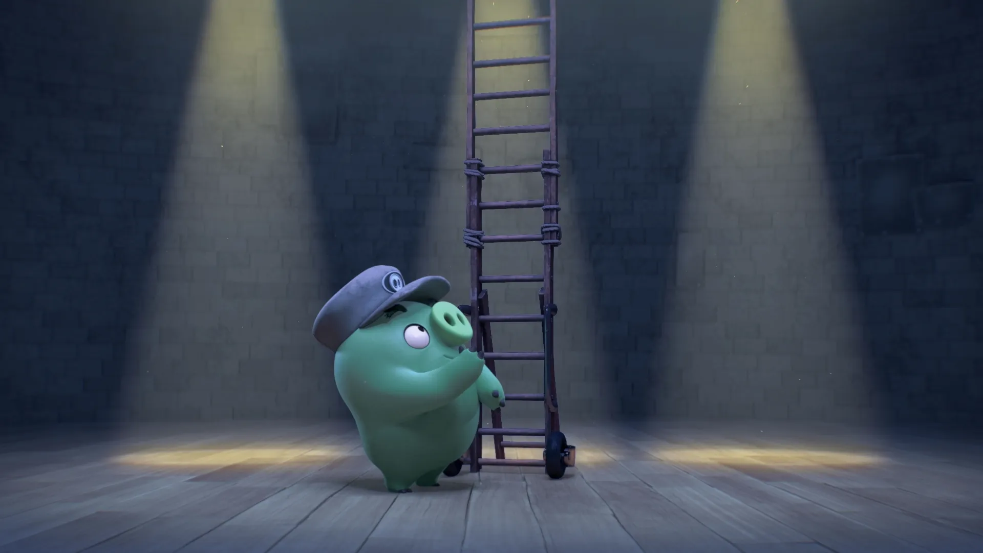 thumbnail - S3:E3 Up the Ladder