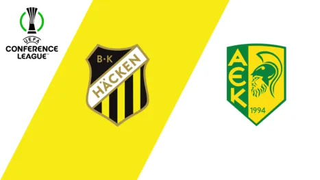 thumbnail - BK Häcken - AEK Larnaca