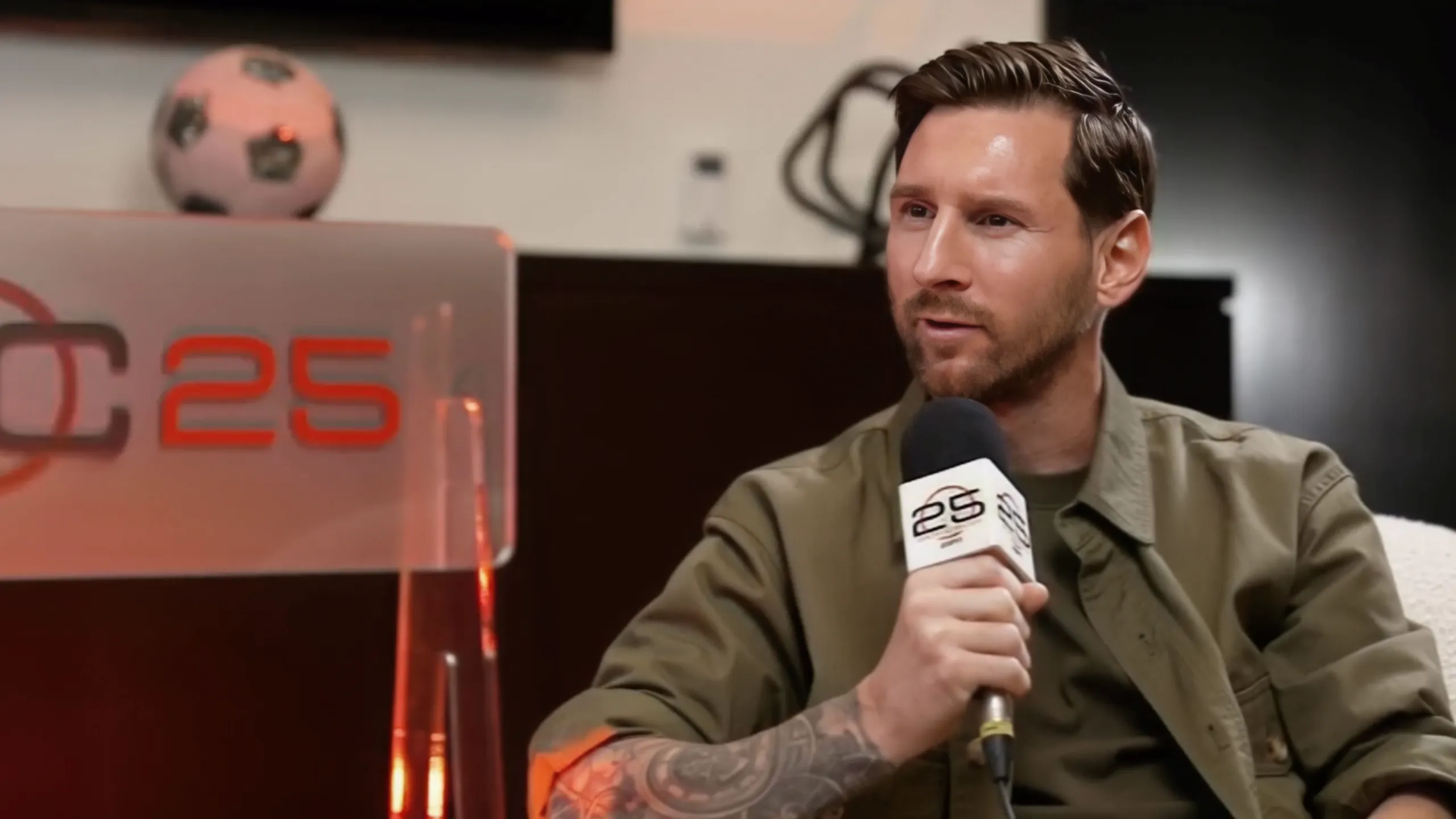 Lionel Messi | Exclusivo para SC 25 años