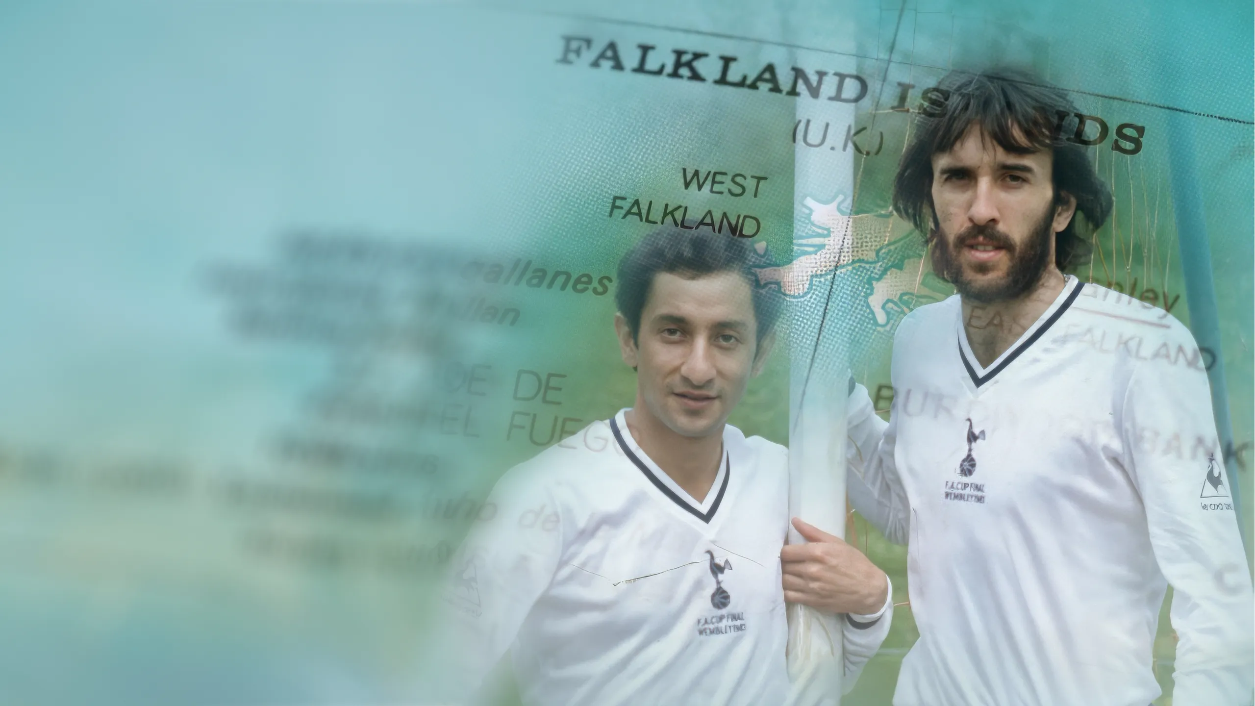 White, Blue and White