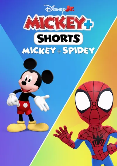 Mickey+ Shorts: Mickey+ Spidey