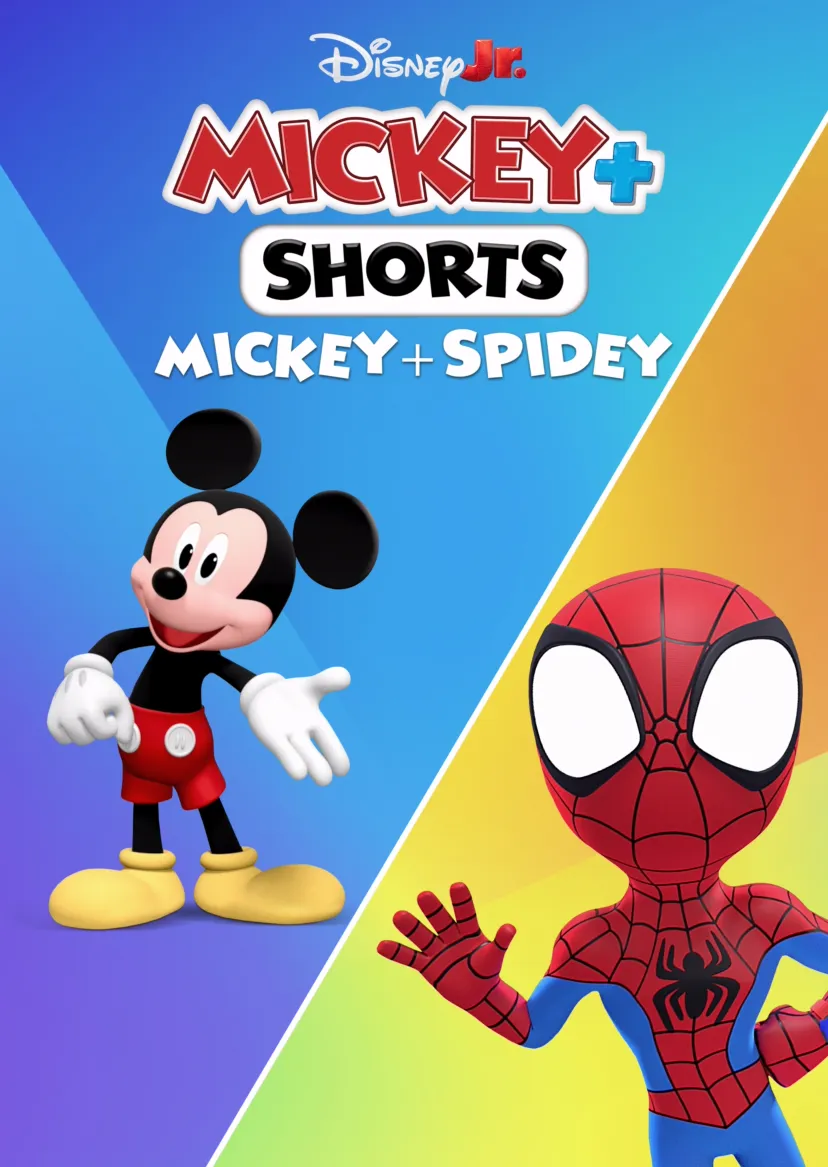 Mickey+ Shorts: Mickey+ Spidey