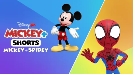 thumbnail - Mickey+ Shorts: Mickey+ Spidey