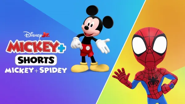 thumbnail - Mickey+ Shorts: Mickey+ Spidey