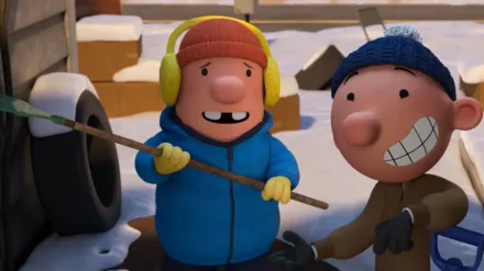 En pingles dagbok: Siste stikk