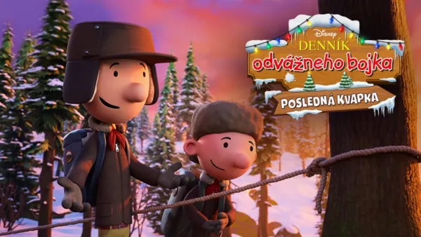 thumbnail - Denník odvážneho bojka: Posledná kvapka