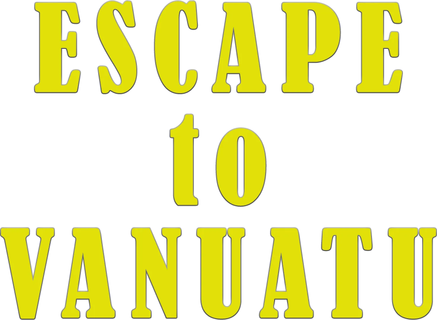 Escape to Vanuatu