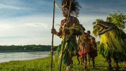 Escape to Papua New Guinea