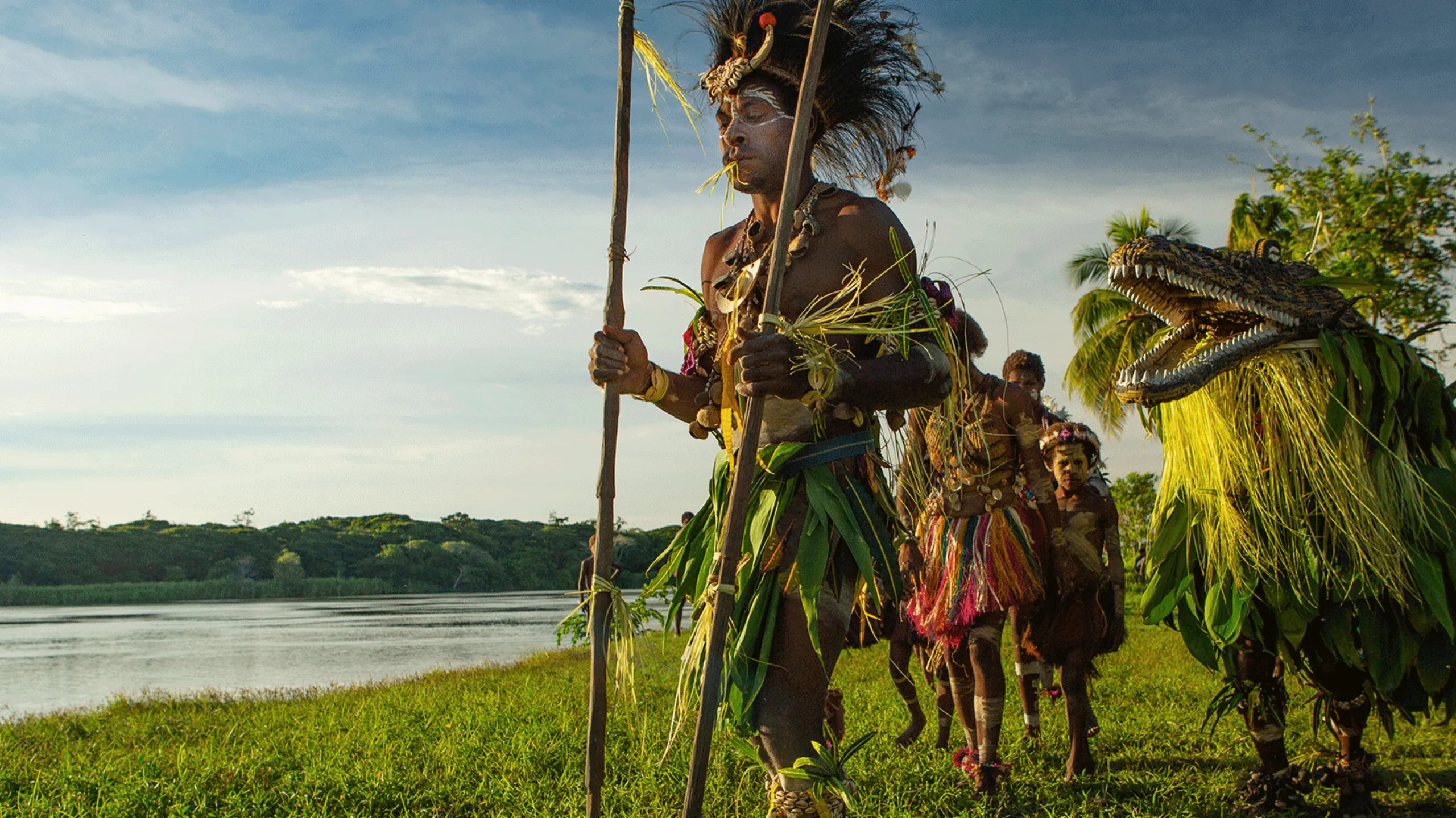 Escape to Papua New Guinea