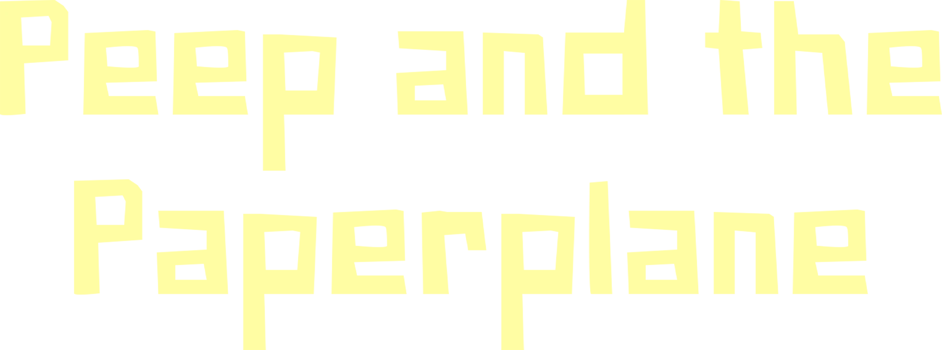 Peep and the Paperplane