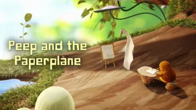 Peep and the Paperplane