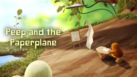 thumbnail - Peep and the Paperplane