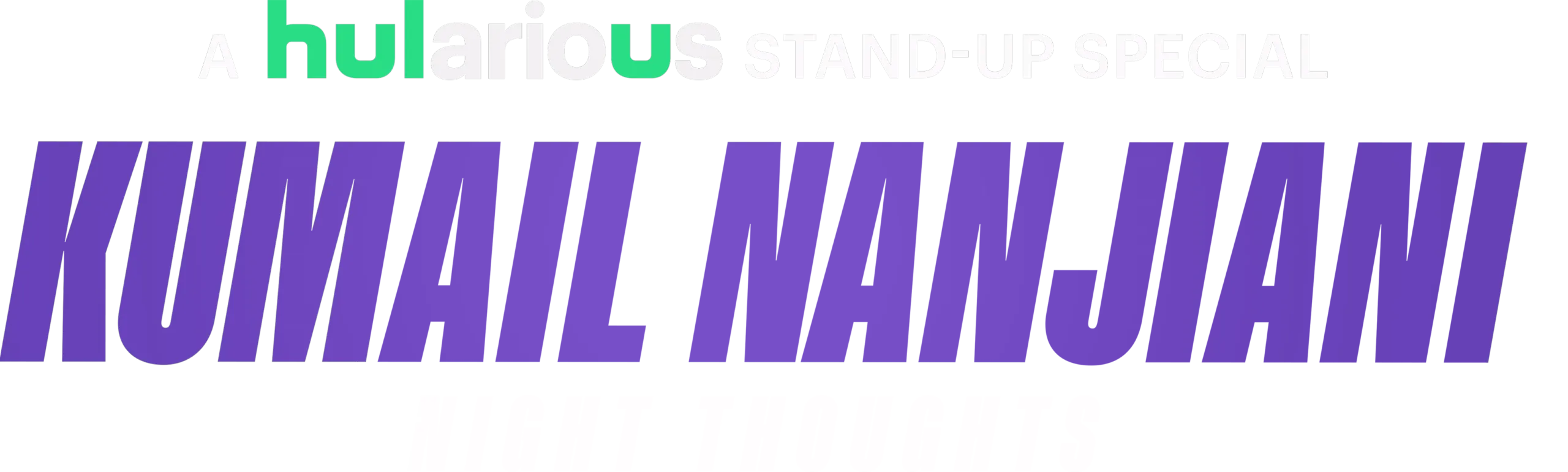 Kumail Nanjiani: Night Thoughts