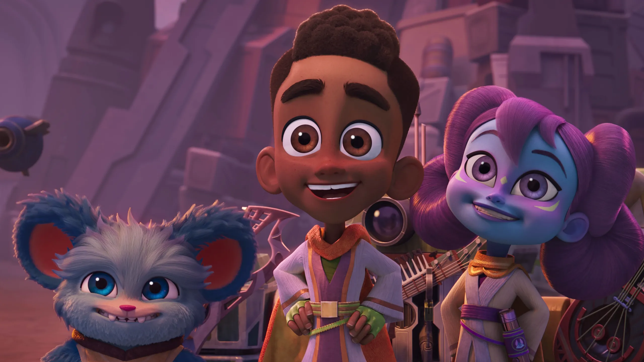 thumbnail - S3:E4 Scrapping for a Song/Bell and the Band