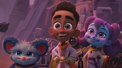 thumbnail - S3:E4 Scrapping for a Song/Bell and the Band