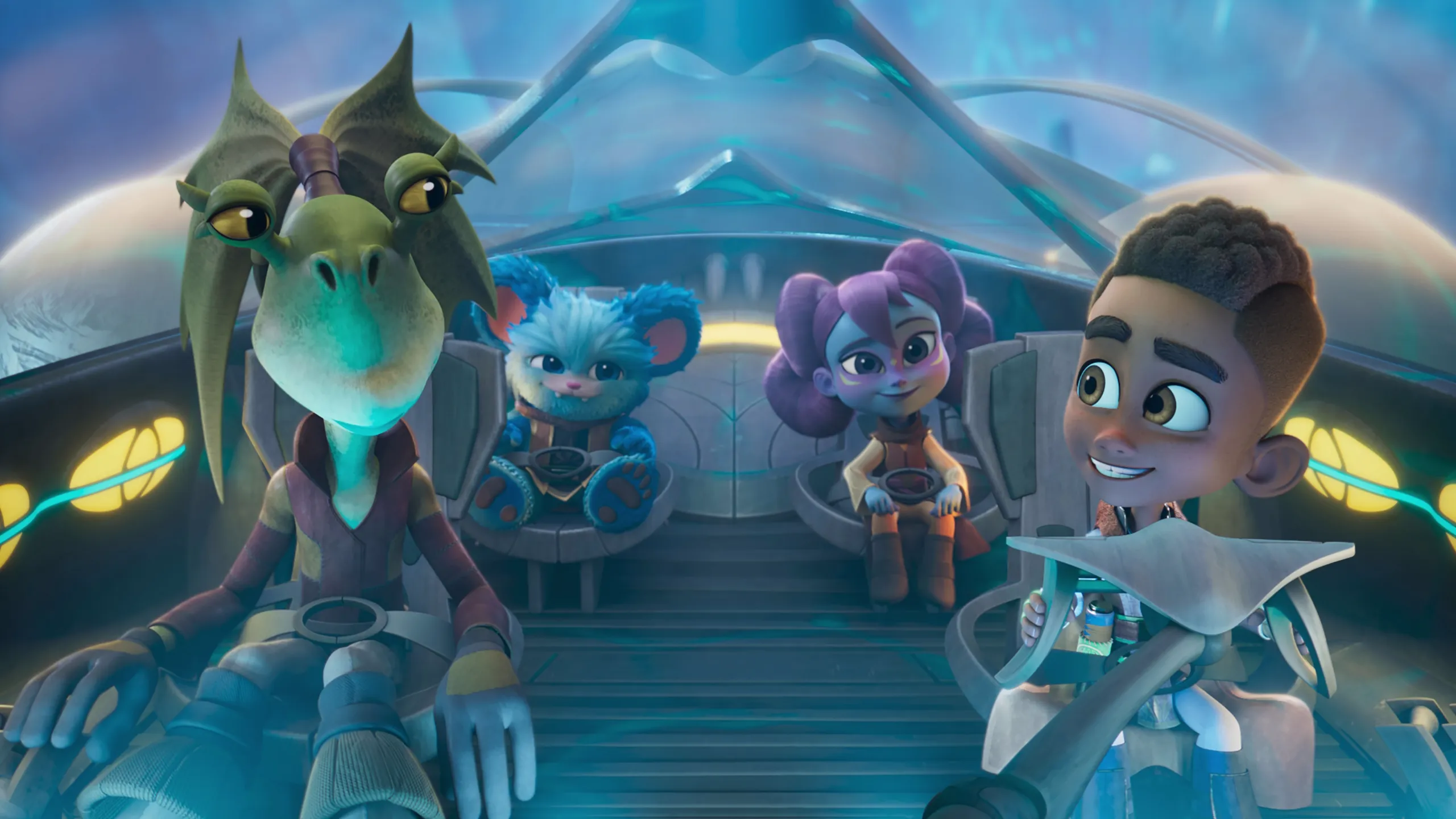 thumbnail - S3:E3 Journey to the Bottom of Naboo/Speeder Surprise