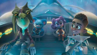 thumbnail - S3:E3 Journey to the Bottom of Naboo/Speeder Surprise