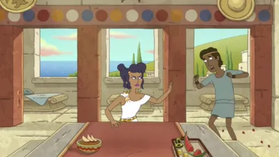 thumbnail - S3:E9 Nike (The Goddess)