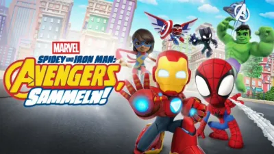 thumbnail - Spidey und Iron Man: Avengers, sammeln!
