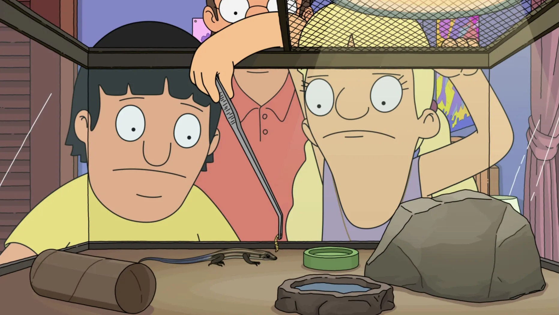 thumbnail - S16:E8 Les Lizárdables