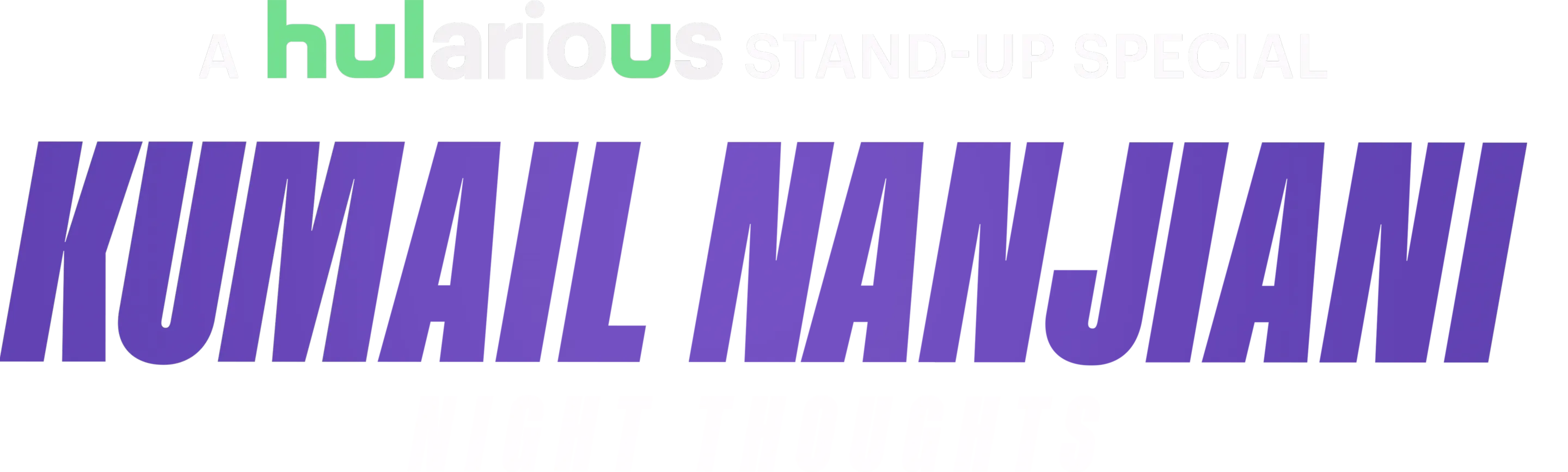Kumail Nanjiani: Night Thoughts
