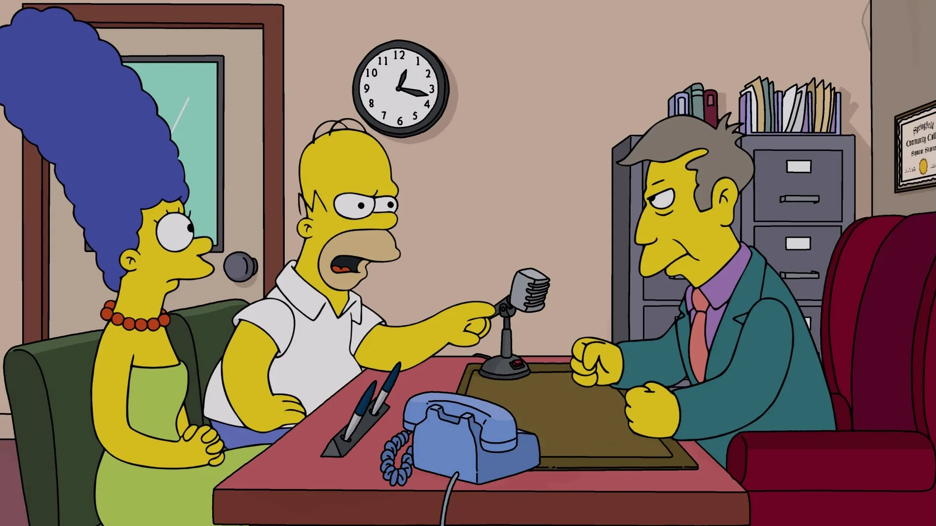 thumbnail - S37:E10 Guess Who's Coming to Skinner