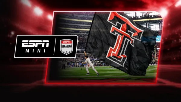 thumbnail - College Football Mini: BYU vs Texas Tech