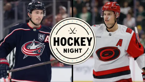 thumbnail - Columbus Blue Jackets vs. Carolina Hurricanes