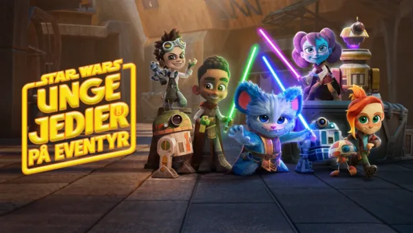 thumbnail - Star Wars: Unge jedier på eventyr