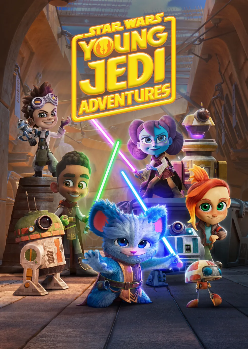 Star Wars: Young Jedi Adventures