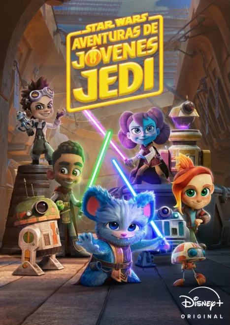 thumbnail - Star Wars: Aventuras de jóvenes Jedi