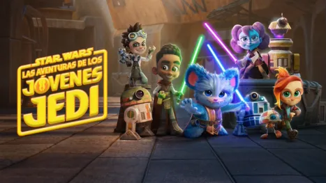 thumbnail - Star Wars: Las aventuras de los jóvenes Jedi