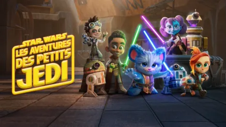 thumbnail - Star Wars : Les Aventures des Petits Jedi