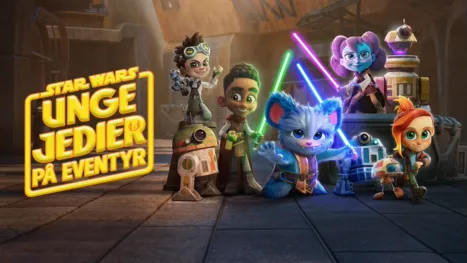 thumbnail - Star Wars: Unge jedier på eventyr