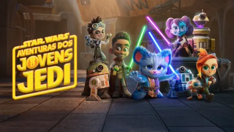thumbnail - Star Wars: Aventuras dos Jovens Jedi